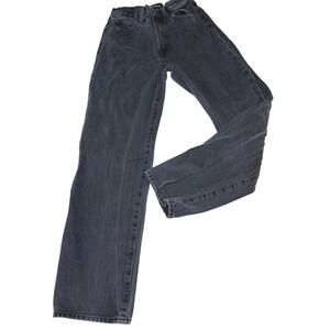 ARITZIA Denim Forum Charcoal Gray Wash Straight Leg Women's Size 24
